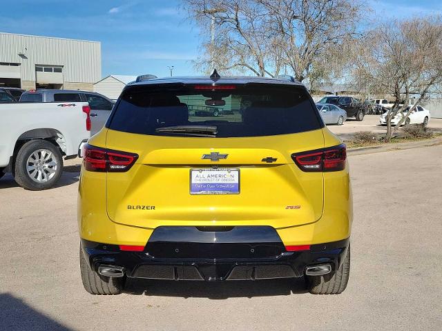 2024 Chevrolet Blazer Vehicle Photo in ODESSA, TX 79762-8186