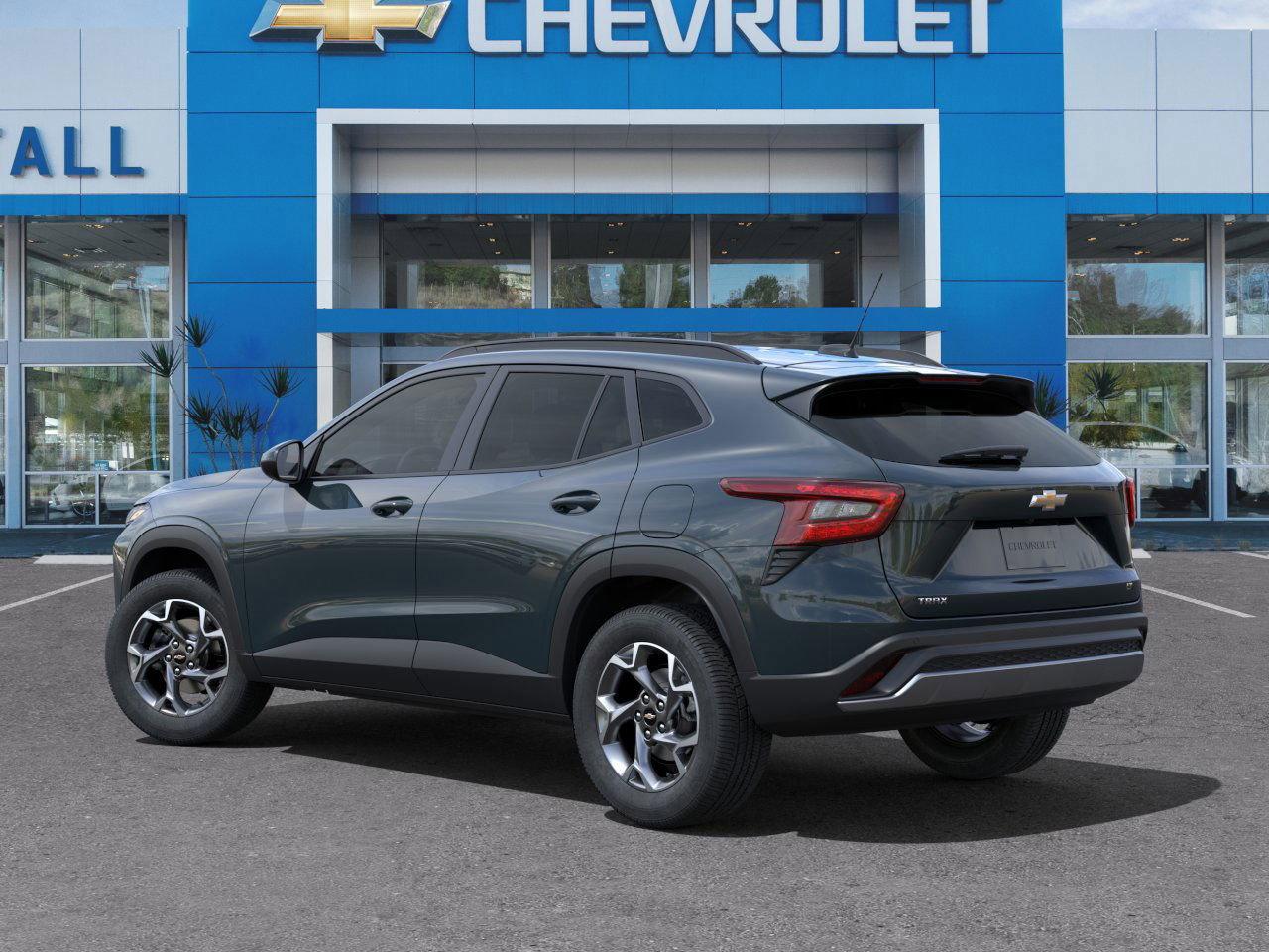 2025 Chevrolet Trax Vehicle Photo in LA MESA, CA 91942-8211