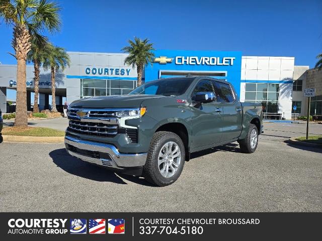 2025 Chevrolet Silverado 1500 Vehicle Photo in BROUSSARD, LA 70518-0000