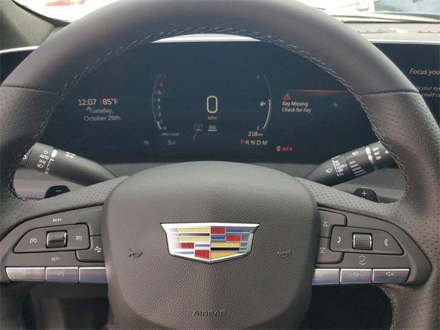 2025 Cadillac XT4 Vehicle Photo in SUNRISE, FL 33323-3202