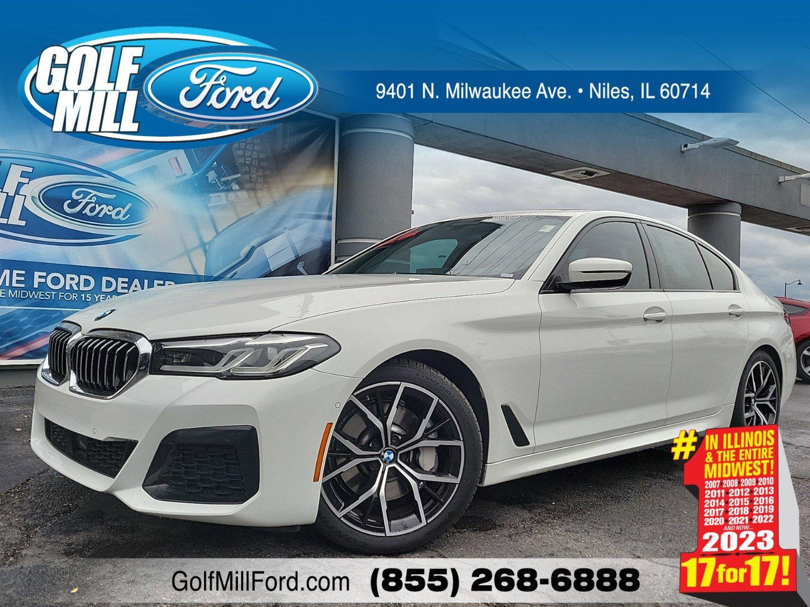 2021 BMW 530i xDrive Vehicle Photo in Saint Charles, IL 60174