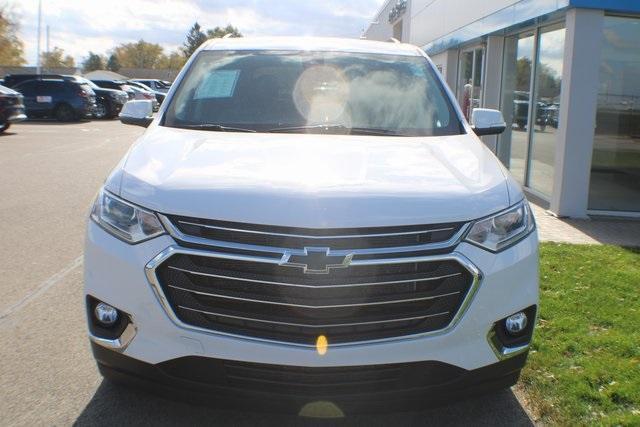 Used 2021 Chevrolet Traverse 1LT with VIN 1GNERGKW6MJ149137 for sale in Vandalia, OH