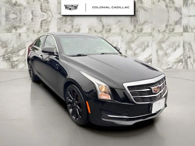 Used 2016 Cadillac ATS Luxury Collection with VIN 1G6AH5RX0G0113440 for sale in Woburn, MA