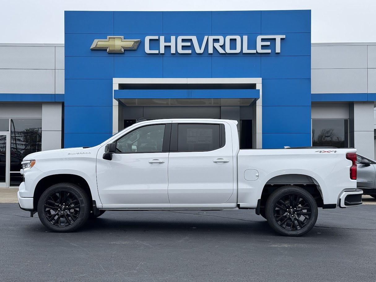 2025 Chevrolet Silverado 1500 Vehicle Photo in BOONVILLE, IN 47601-9633