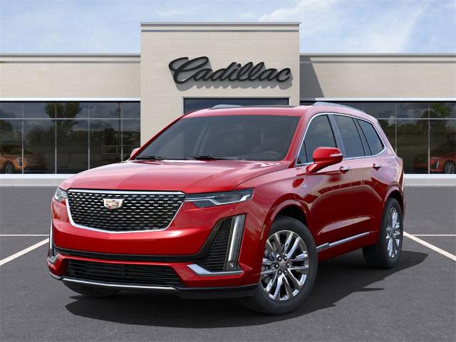 2025 Cadillac XT6 Vehicle Photo in BEACHWOOD, OH 44122-4298