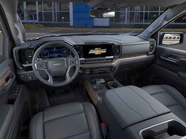 2025 Chevrolet Silverado 1500 Vehicle Photo in HOUSTON, TX 77054-4802