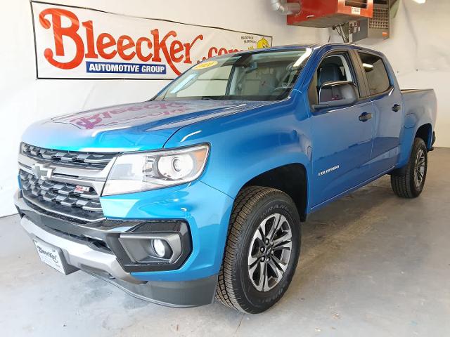 Certified 2021 Chevrolet Colorado Z71 with VIN 1GCGTDENXM1278521 for sale in Red Springs, NC