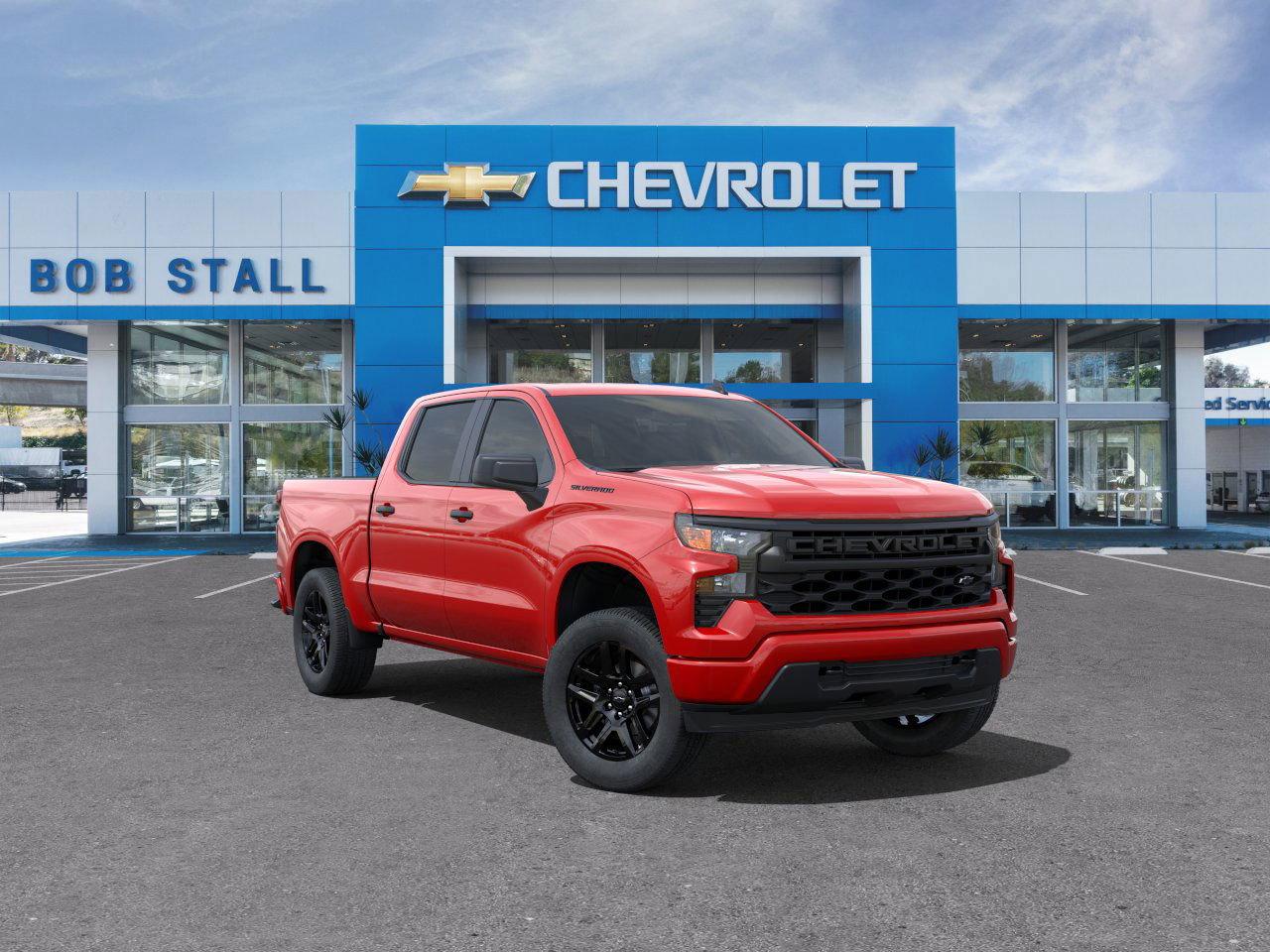 2025 Chevrolet Silverado 1500 Vehicle Photo in LA MESA, CA 91942-8211