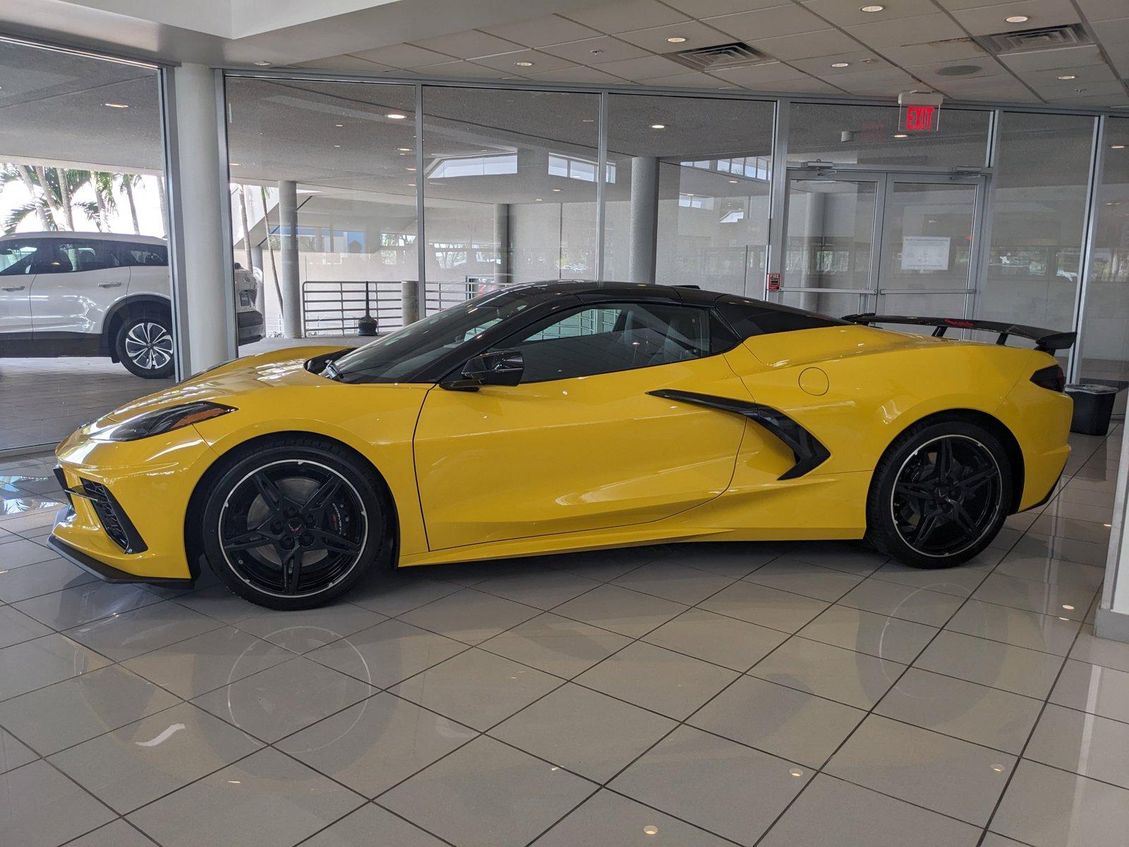 2025 Chevrolet Corvette Stingray Vehicle Photo in PEMBROKE PINES, FL 33024-6534