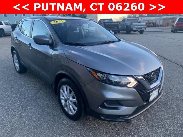 Used 2021 Nissan Rogue Sport S with VIN JN1BJ1AW7MW439488 for sale in Old Saybrook, CT