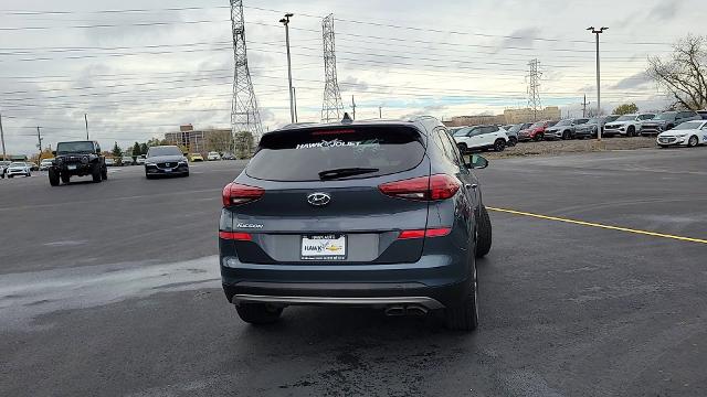 2021 Hyundai Tucson Vehicle Photo in JOLIET, IL 60435-8135