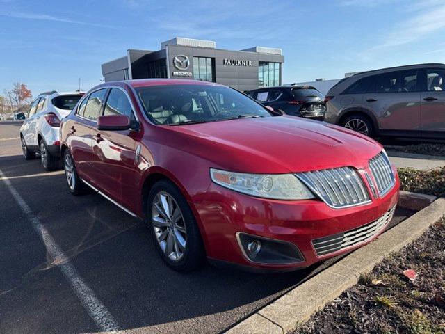 2010 Lincoln MKS Vehicle Photo in TREVOSE, PA 19053-4984