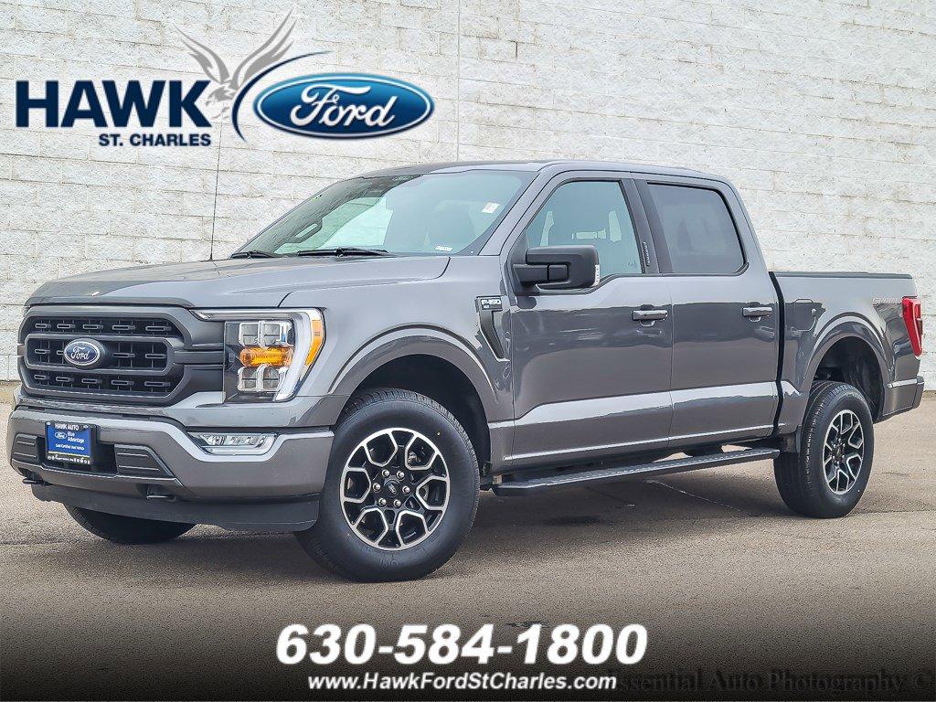 2021 Ford F-150 Vehicle Photo in Saint Charles, IL 60174