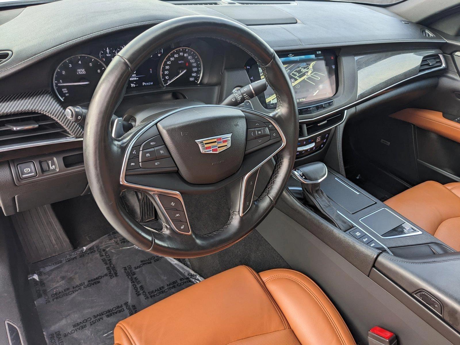 2018 Cadillac CT6 Vehicle Photo in WEST PALM BEACH, FL 33407-3296