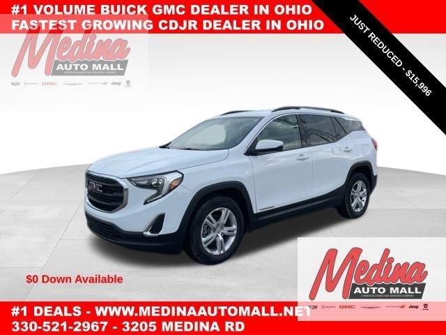 2019 GMC Terrain Vehicle Photo in MEDINA, OH 44256-9631