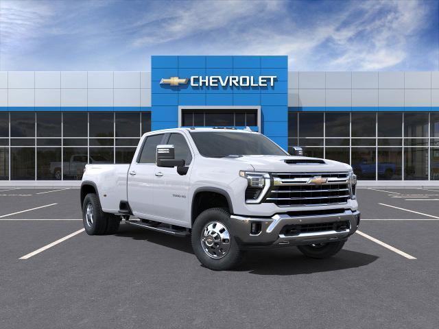 2025 Chevrolet Silverado 3500 HD Vehicle Photo in GREENACRES, FL 33463-3207