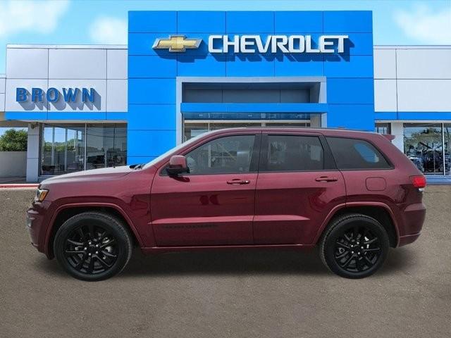 Used 2020 Jeep Grand Cherokee Altitude with VIN 1C4RJEAGXLC376561 for sale in Del Rio, TX