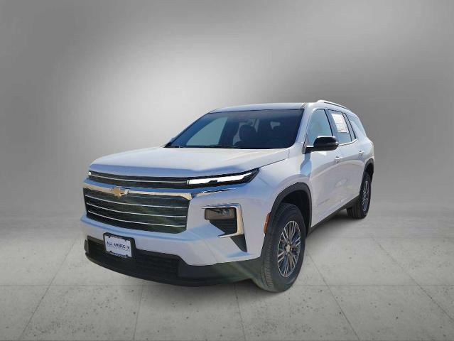 2025 Chevrolet Traverse Vehicle Photo in MIDLAND, TX 79703-7718