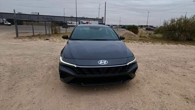 2025 Hyundai ELANTRA Vehicle Photo in Odessa, TX 79762