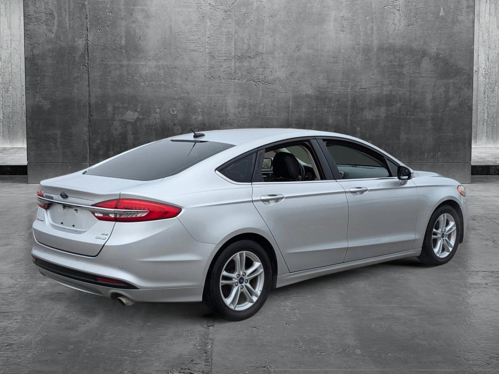 2018 Ford Fusion Vehicle Photo in Corpus Christi, TX 78415