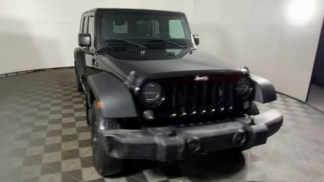 2017 Jeep Wrangler Unlimited Vehicle Photo in ALLIANCE, OH 44601-4622