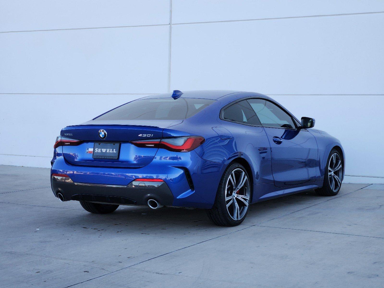 2022 BMW 430i Vehicle Photo in PLANO, TX 75024