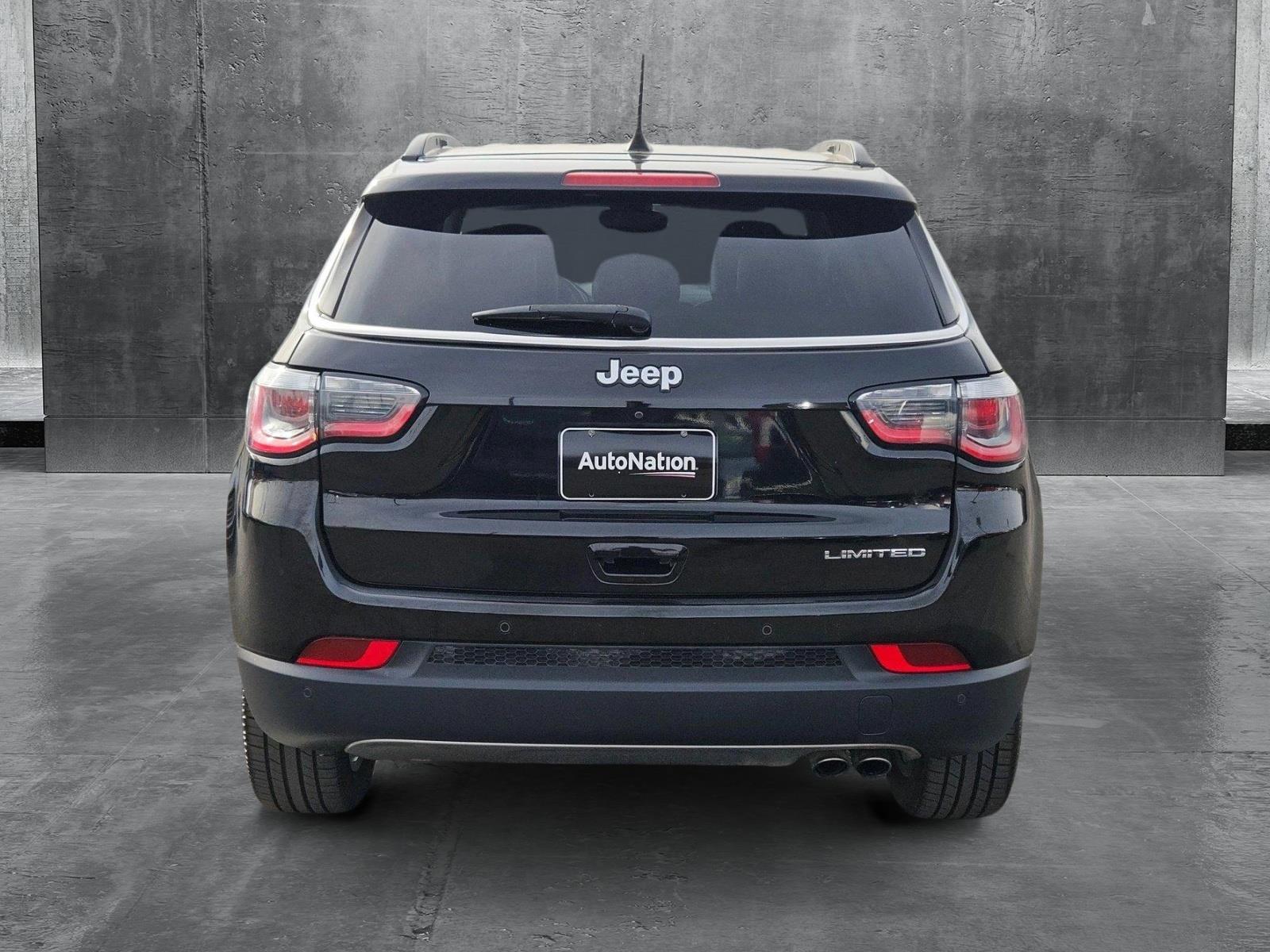 2018 Jeep Compass Vehicle Photo in MESA, AZ 85206-4395