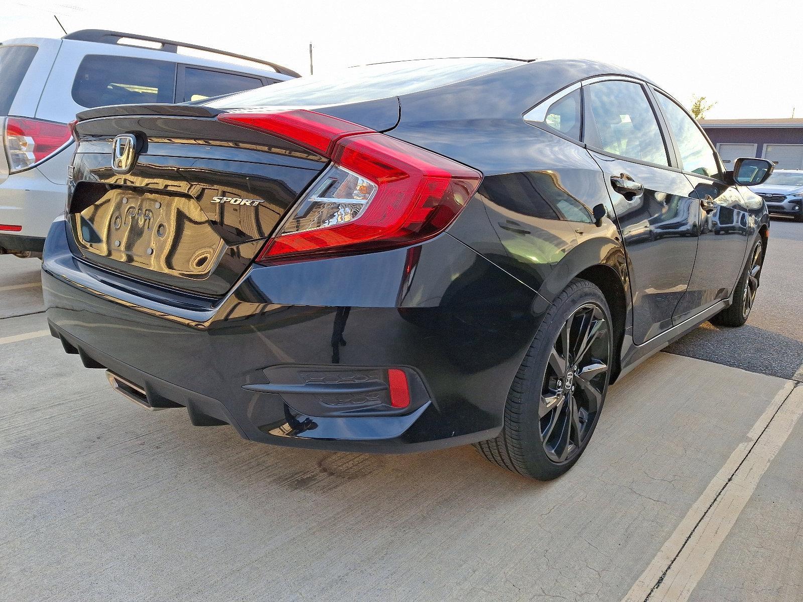 2020 Honda Civic Sedan Vehicle Photo in BETHLEHEM, PA 18017