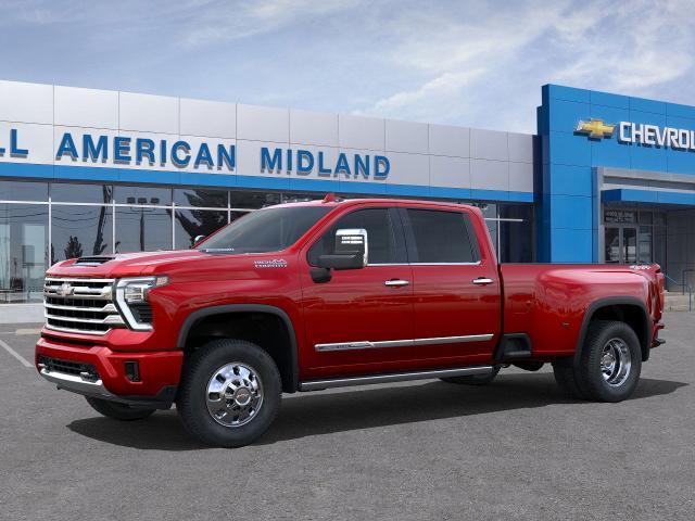 2025 Chevrolet Silverado 3500 HD Vehicle Photo in MIDLAND, TX 79703-7718