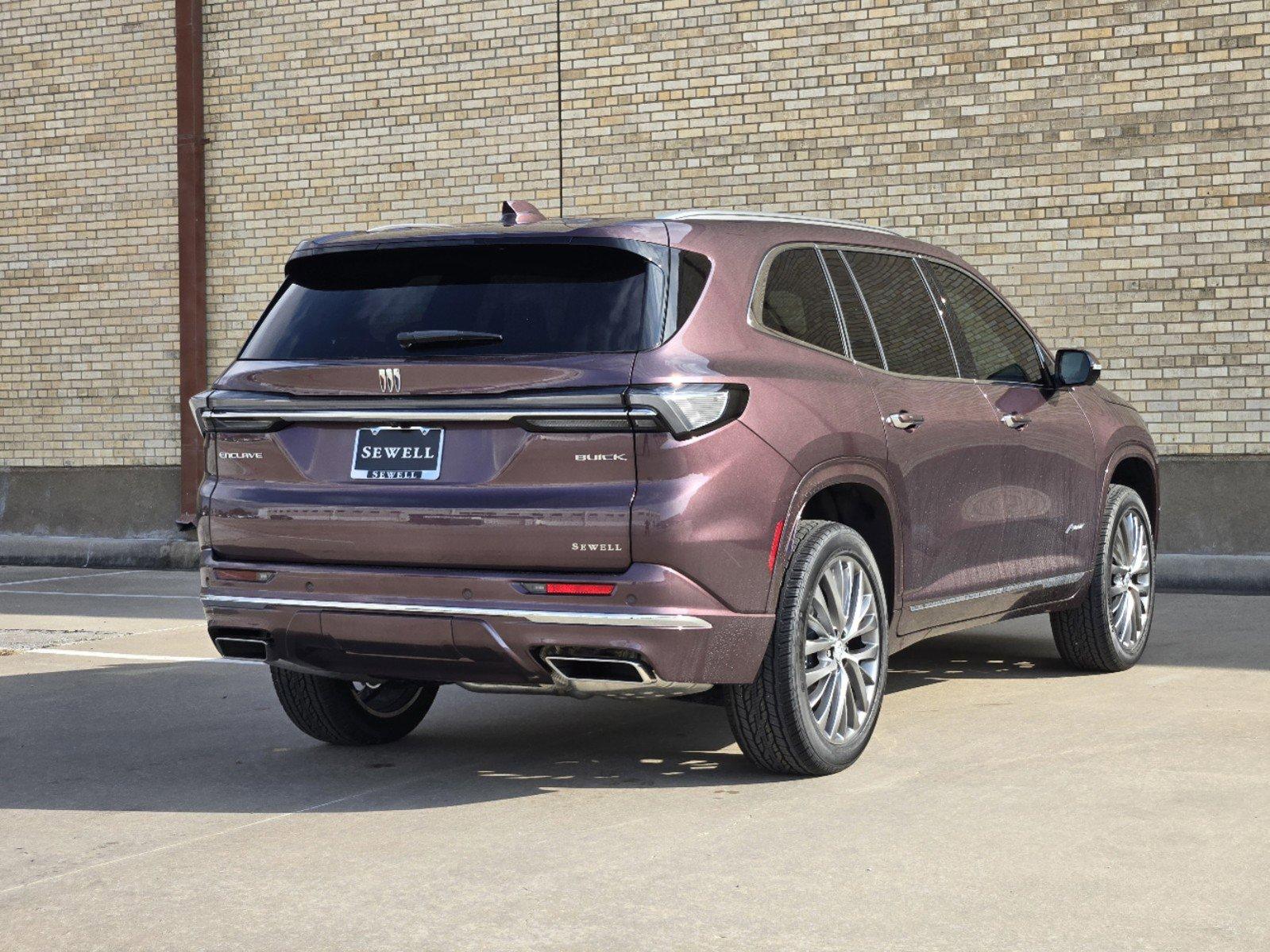 2025 Buick Enclave Vehicle Photo in DALLAS, TX 75209-3016