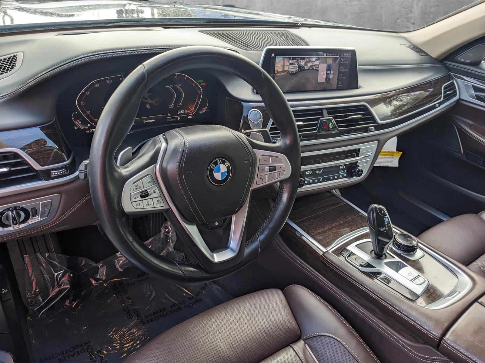 2021 BMW 7 Series Vehicle Photo in GREENACRES, FL 33463-3207