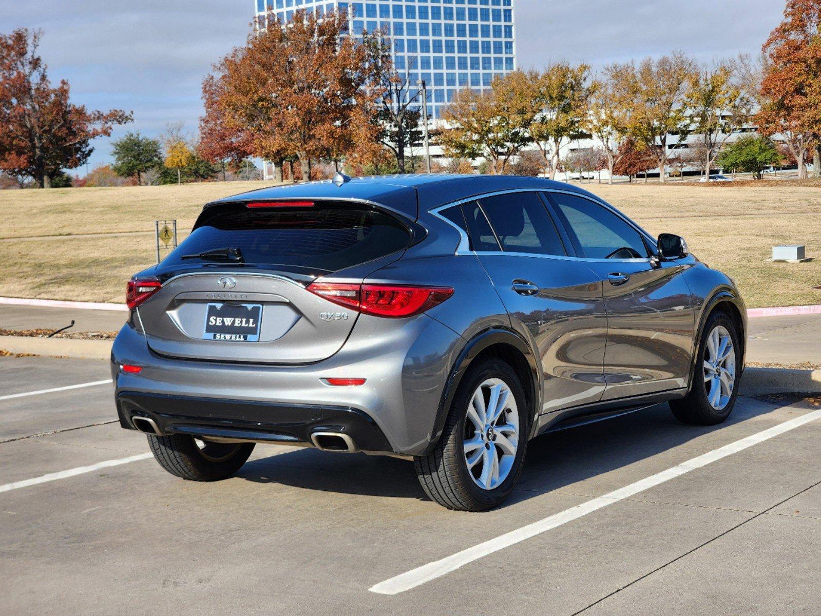 2017 INFINITI QX30 Vehicle Photo in PLANO, TX 75024