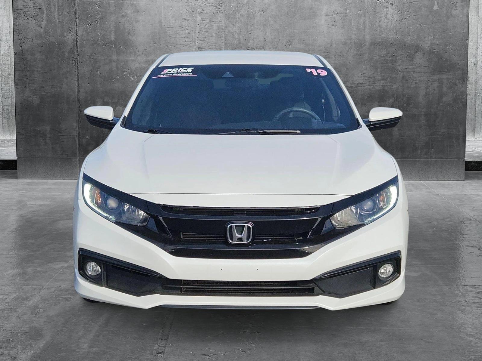 2019 Honda Civic Sedan Vehicle Photo in MESA, AZ 85206-4395