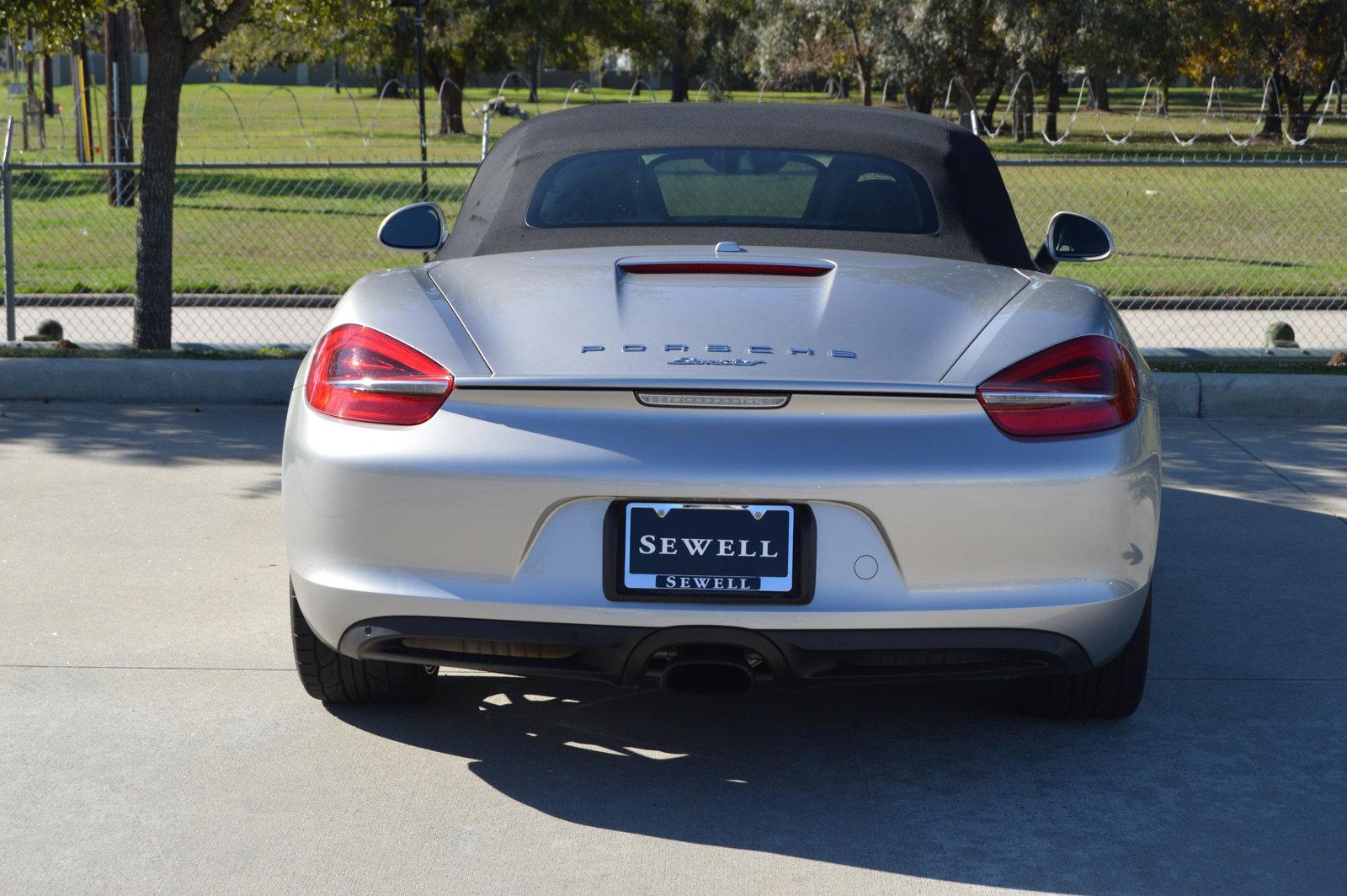 2013 Porsche Boxster Vehicle Photo in Houston, TX 77090