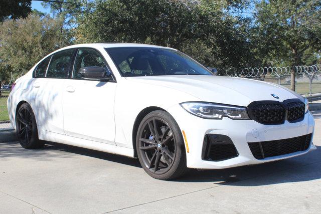 2021 BMW M340i Vehicle Photo in HOUSTON, TX 77090