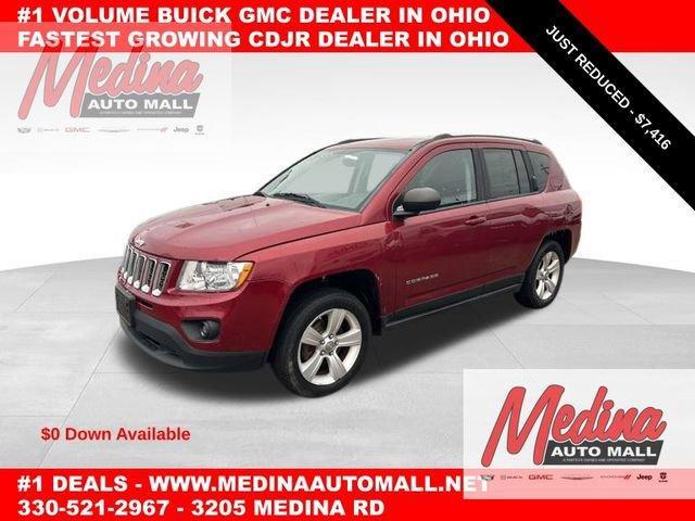 2012 Jeep Compass Vehicle Photo in MEDINA, OH 44256-9631