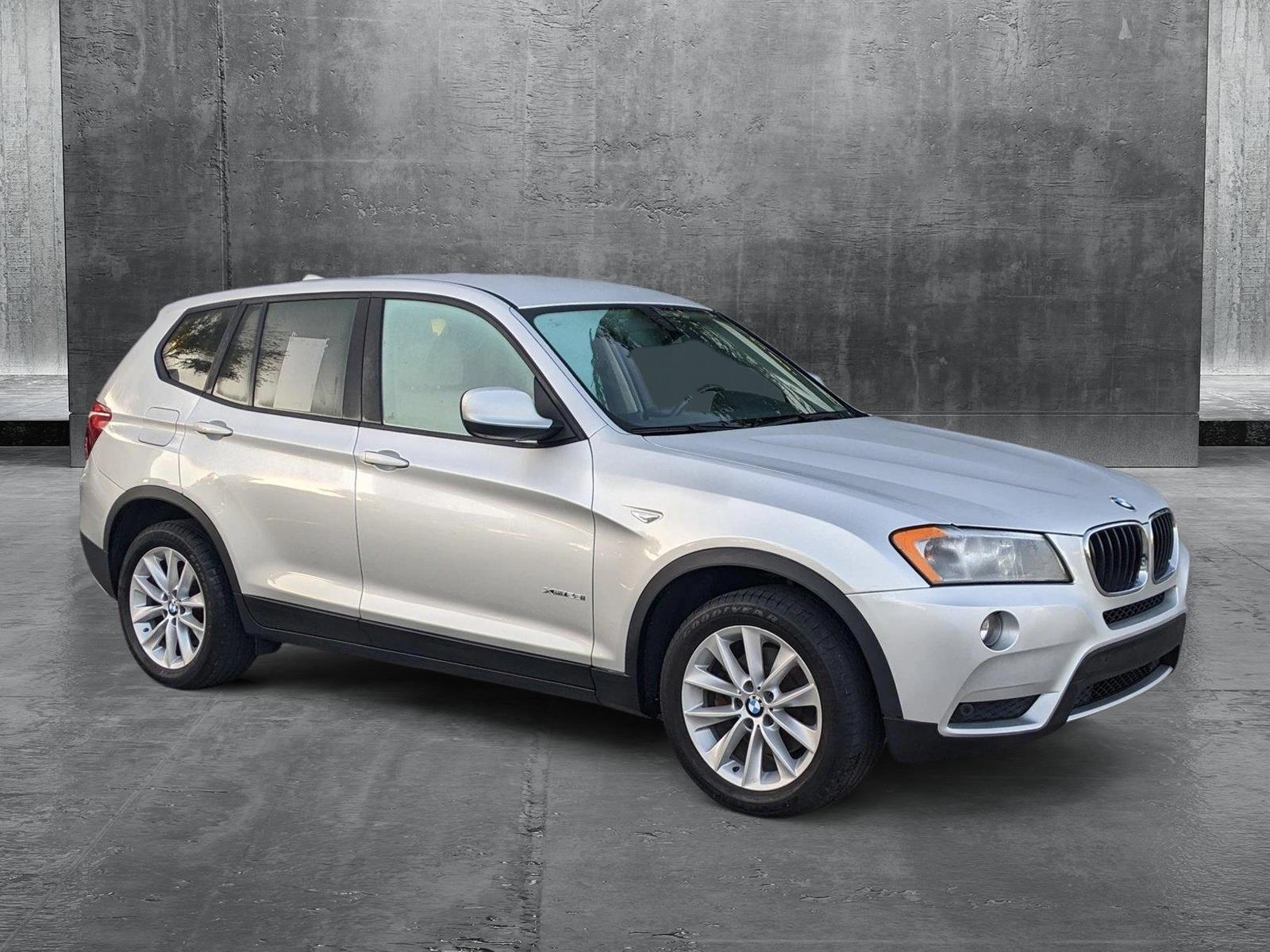 2013 BMW X3 Vehicle Photo in PEMBROKE PINES, FL 33024-6534