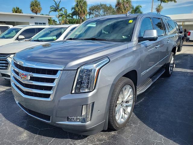 2020 Cadillac Escalade ESV Vehicle Photo in LIGHTHOUSE POINT, FL 33064-6849