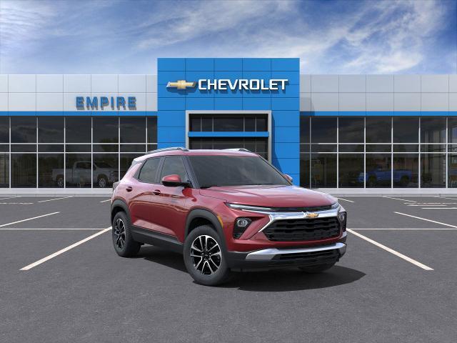 Chevrolet Trailblazer's photo