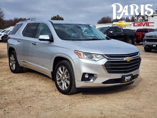 2019 Chevrolet Traverse Vehicle Photo in PARIS, TX 75460-2116