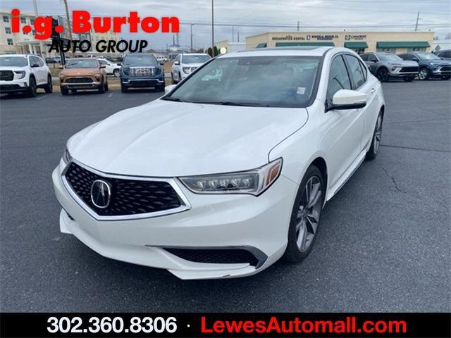 2020 Acura TLX Vehicle Photo in LEWES, DE 19958-4935