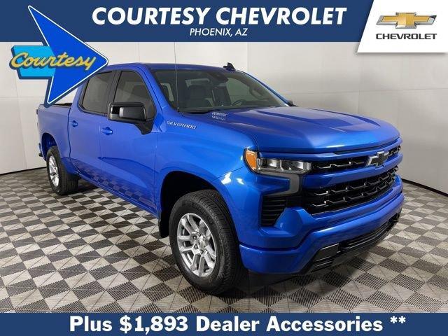 2025 Chevrolet Silverado 1500 Vehicle Photo in PHOENIX, AZ 85014-3381