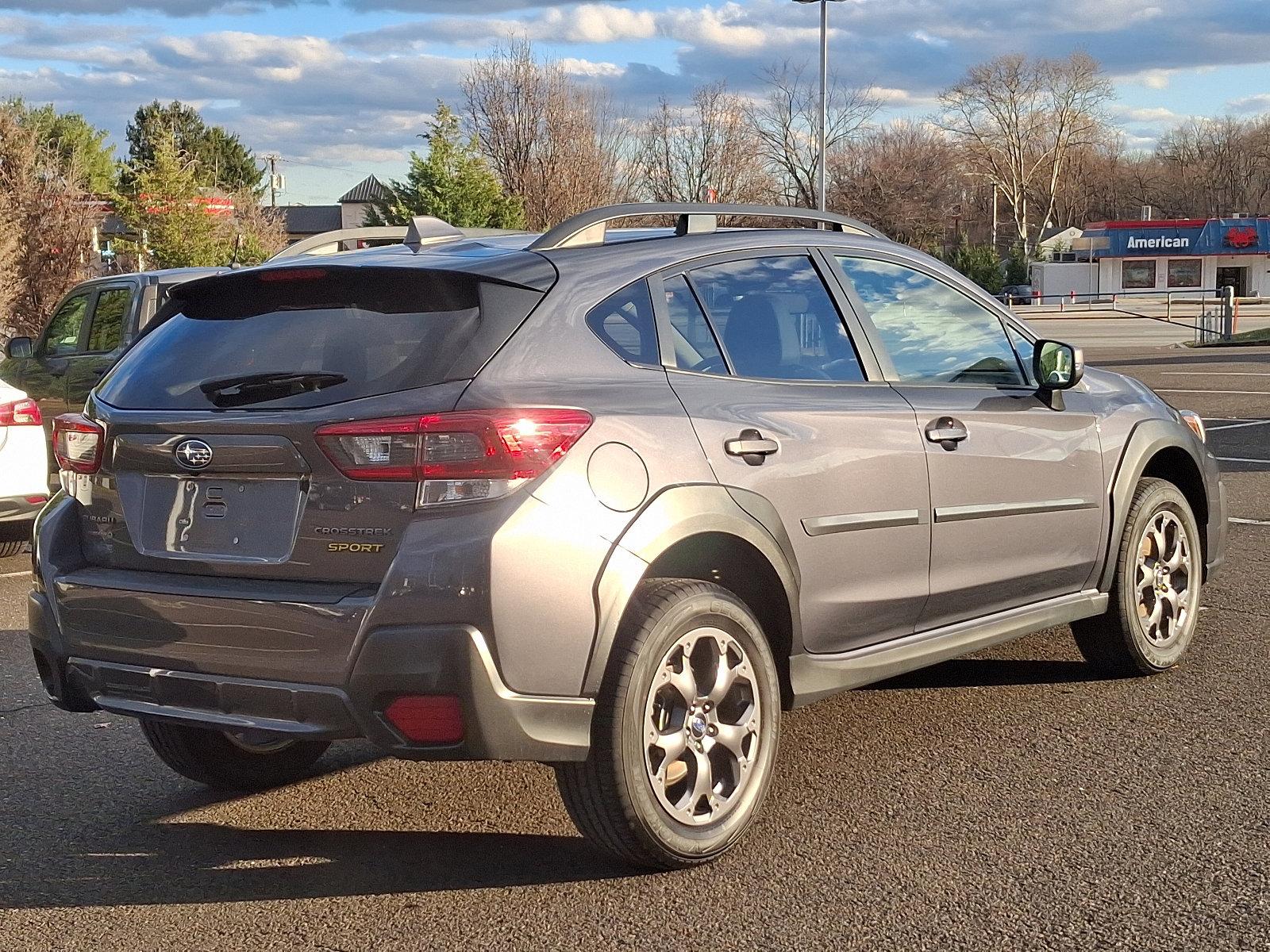 2021 Subaru Crosstrek Vehicle Photo in Trevose, PA 19053