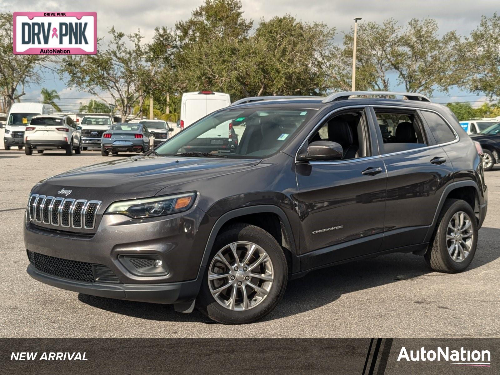 2019 Jeep Cherokee Vehicle Photo in St. Petersburg, FL 33713