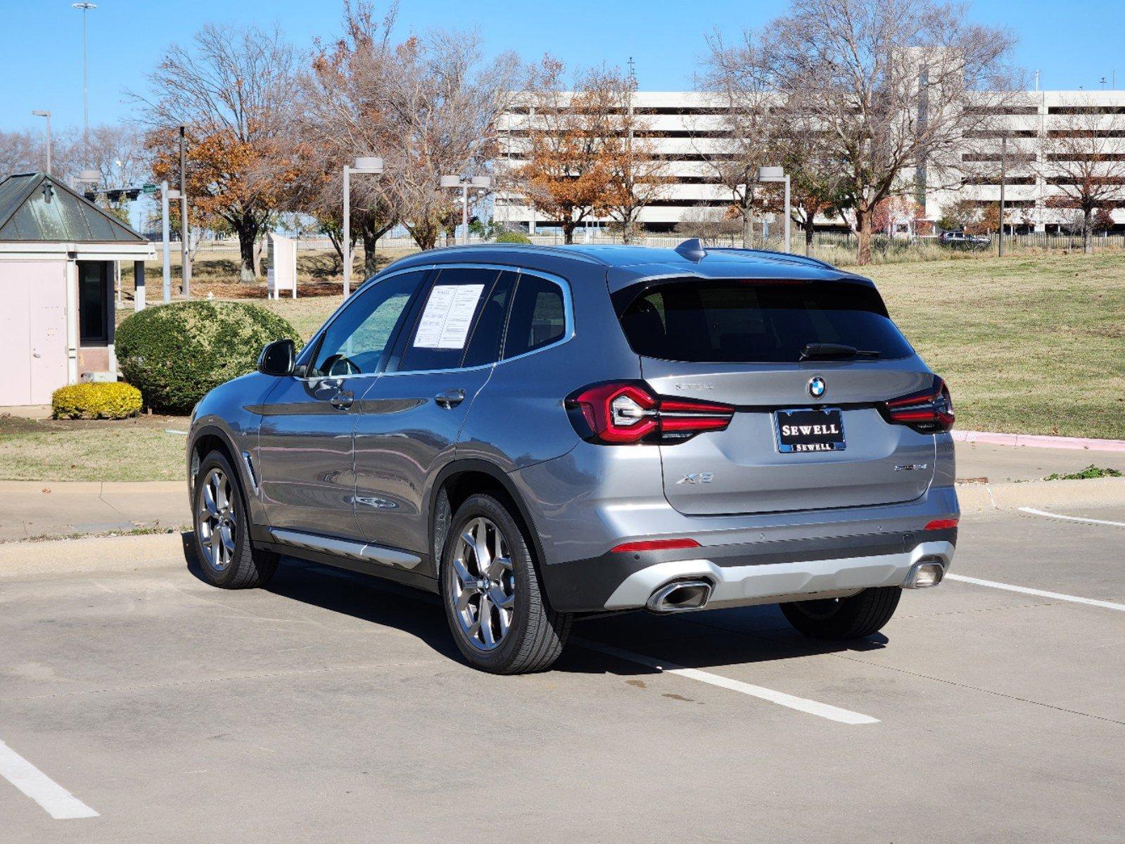 2024 BMW X3 sDrive30i Vehicle Photo in PLANO, TX 75024