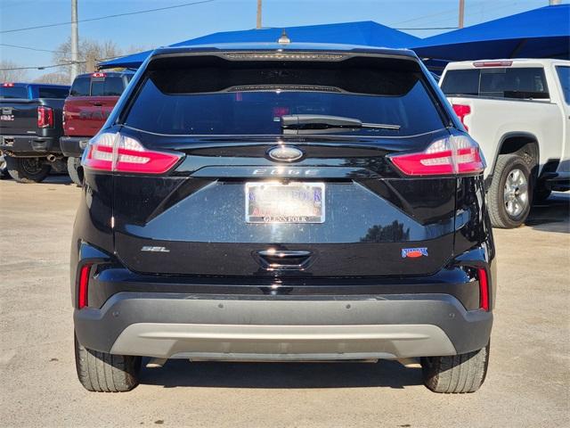 2021 Ford Edge Vehicle Photo in GAINESVILLE, TX 76240-2013