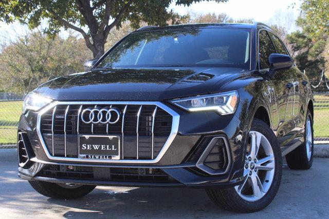 2022 Audi Q3 Vehicle Photo in HOUSTON, TX 77090