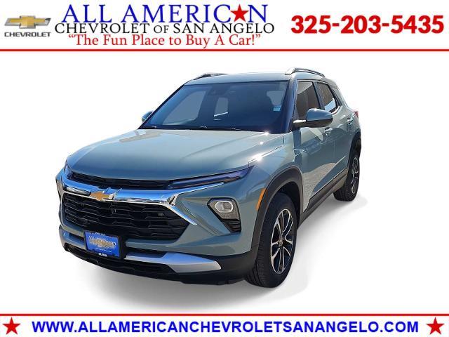 2025 Chevrolet Trailblazer Vehicle Photo in SAN ANGELO, TX 76903-5798