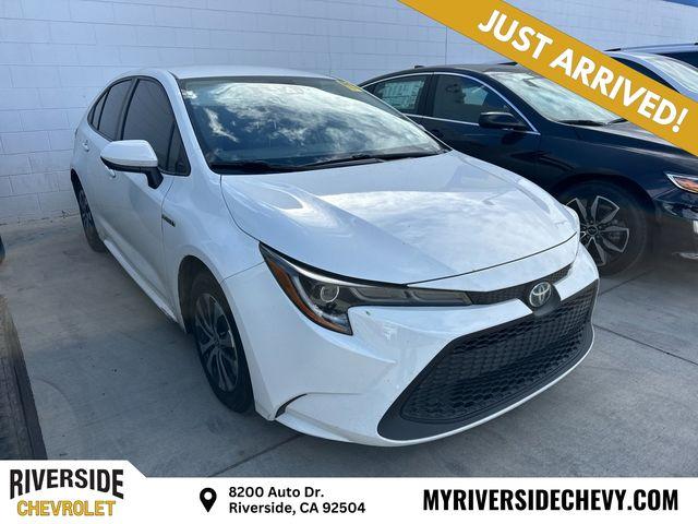 2021 Toyota Corolla Vehicle Photo in RIVERSIDE, CA 92504-4106