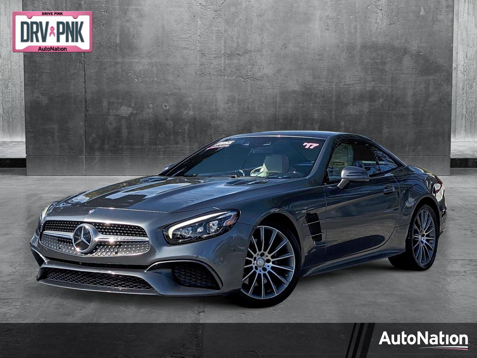 2017 Mercedes-Benz SL Vehicle Photo in GREENACRES, FL 33463-3207